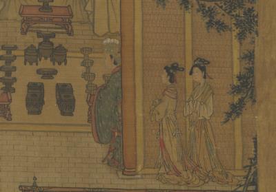 图片[12]-The Ladies’ Book of Filial Piety (Scroll 1)-China Archive